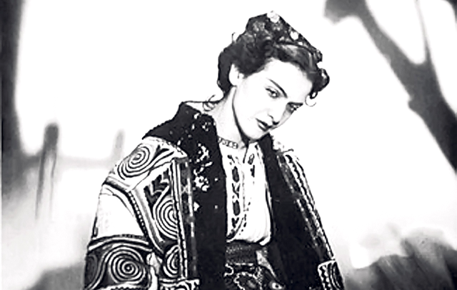 Lavinia Sandru, protagonista in filmul biografic Maria Tanase 