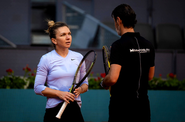 Ce spune antrenorul Patrick Mouratoglou despre evoluția Simonei Halep din ultima perioadă