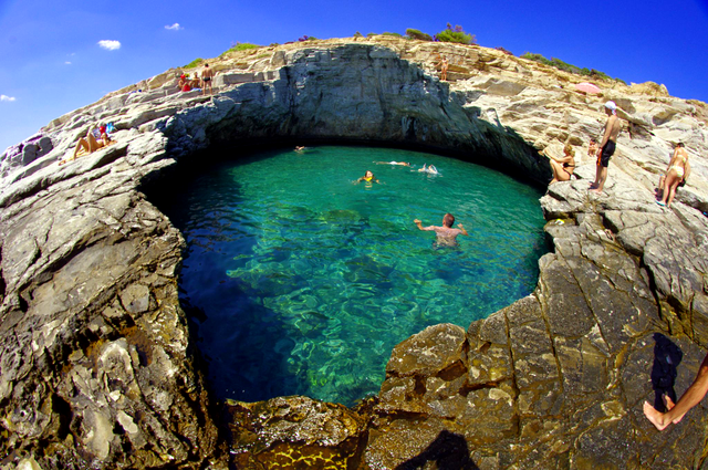 Obiective turistice în Thassos