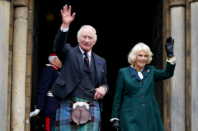 Camilla și regele Charles