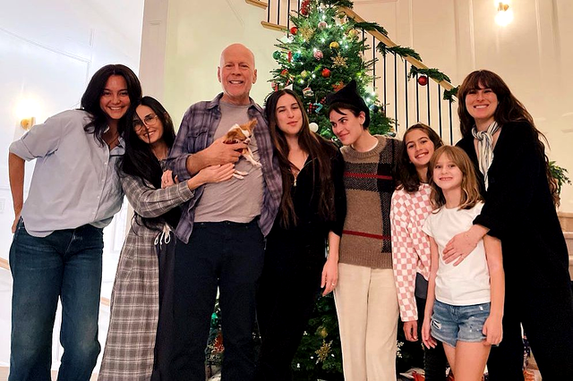 Boala severă cu care a fost diagnosticat Bruce Willis 1