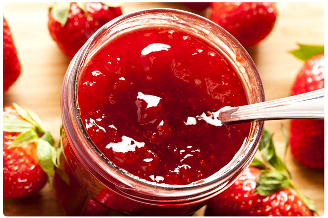 Ingredient secret pentru dulceata de capsuni