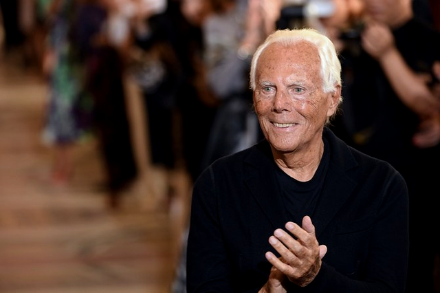 Povestea de viață a creatorului de modă Giorgio Armani 