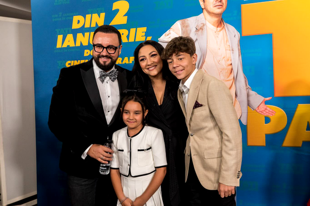 Familia Măruță se pregătește de producerea unui nou film