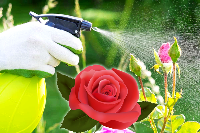 Cu ce se stropesc trandafirii primăvara