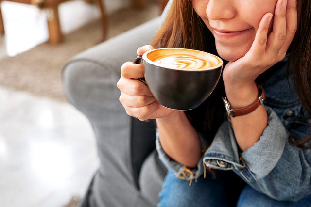 Cat timp rezista cafea cu lapte dupa preparare