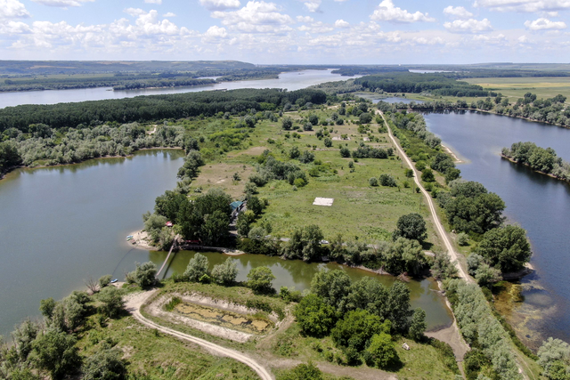 Insula Belina din Delta Dunarii