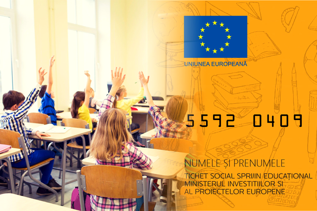 Tichete educationale de 500 de lei 2023. Unde trebuie depuse cererile si care este data-limita