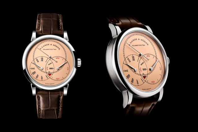 A. Lange & Söhne Richard Lange Jumping Seconds