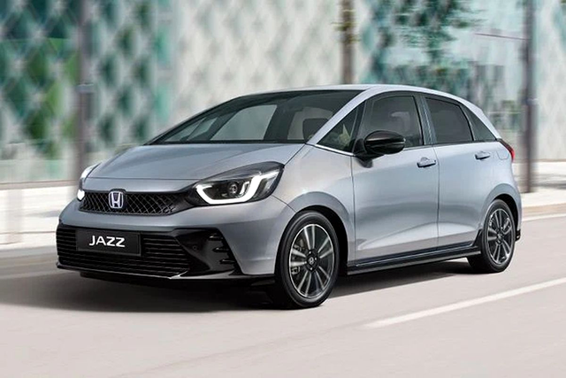 Honda Jazz Hybrid 