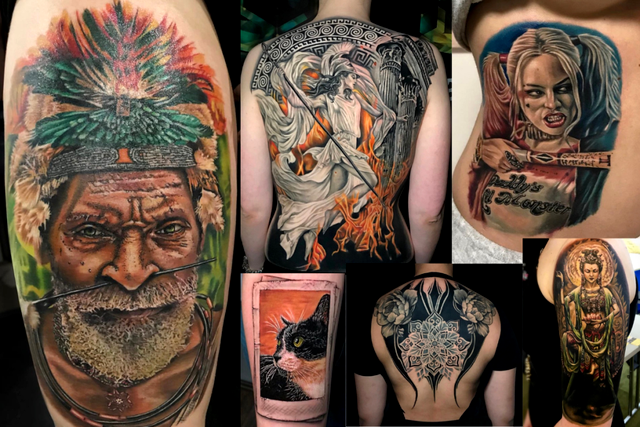 Secretele tatuajelor: câteva modele care îți pot decora diverse părți ale corpului