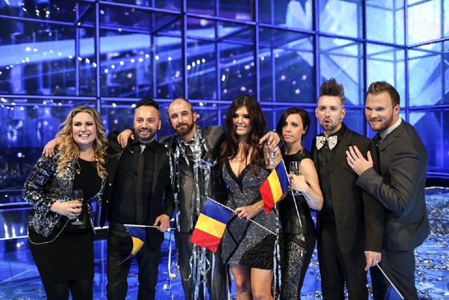 Delegația României, la Eurovision. Paula și Ovi au avut mari emoții