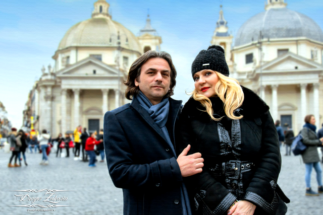 Olga Bălan și iubitul ei