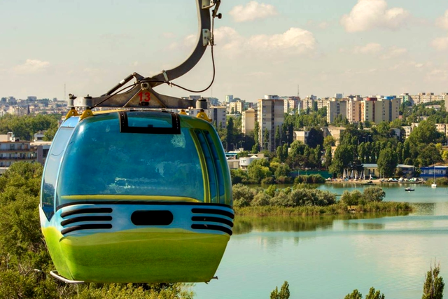 Ce preț are plimbarea cu telegondola din Mamaia în 2022