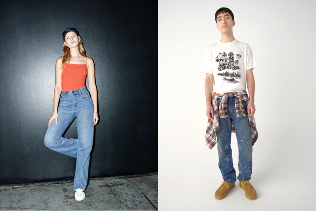 Levi`s îți propune o colecție care îmbină stilul retro cu un look fresh