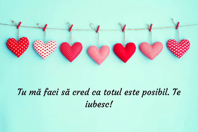Mesaje de iubire și dor