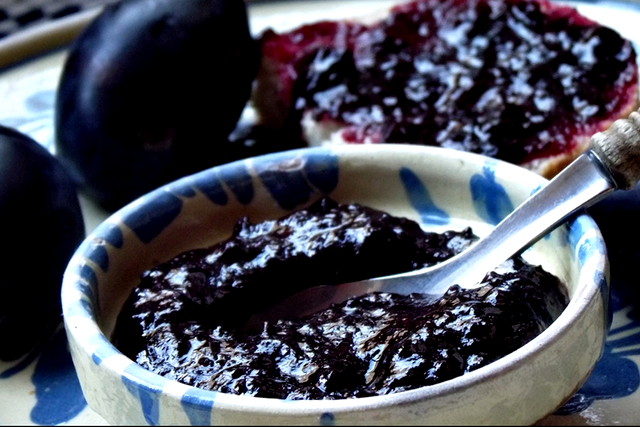 Dulceață de prune