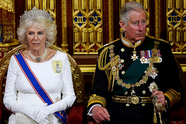 Regele Charles și Camilla