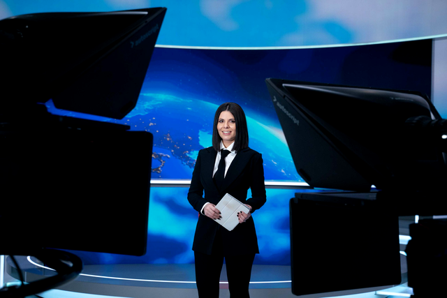 Iulia Ionescu prezentatoarea emisiunii iLikeIT