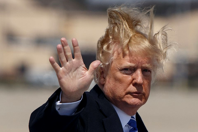 Cine îl tunde pe Donald Trump