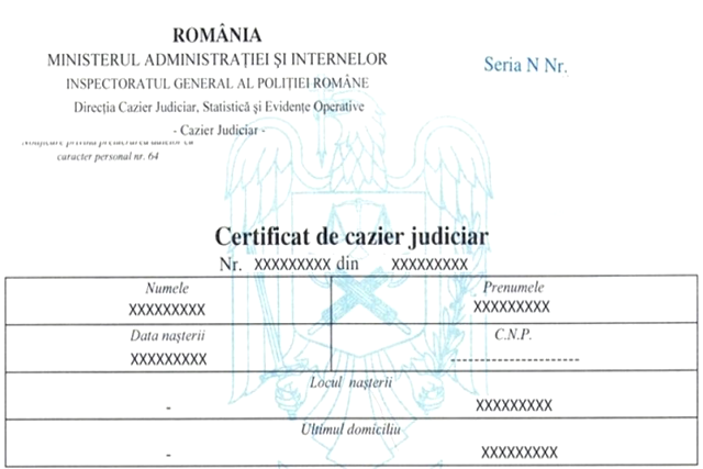 Ce valabilitate are cazierul judiciar