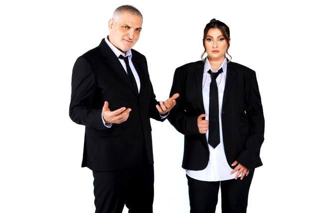 Damian Drăghici și Cristina Stroe fac echipă la „Te cunosc de undeva!”