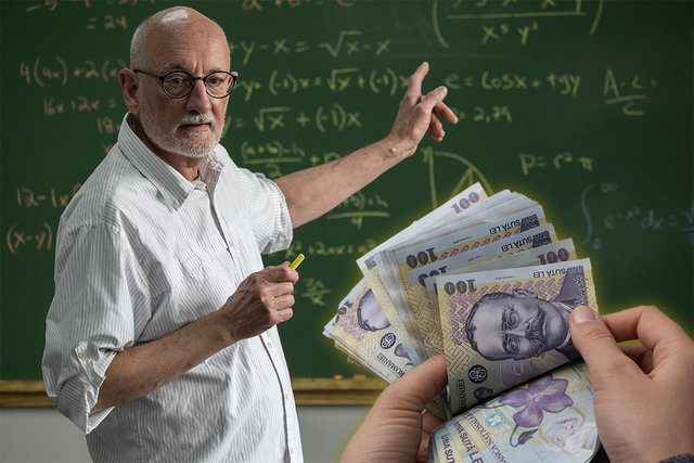 Ce salariu are un profesor în România în 2023