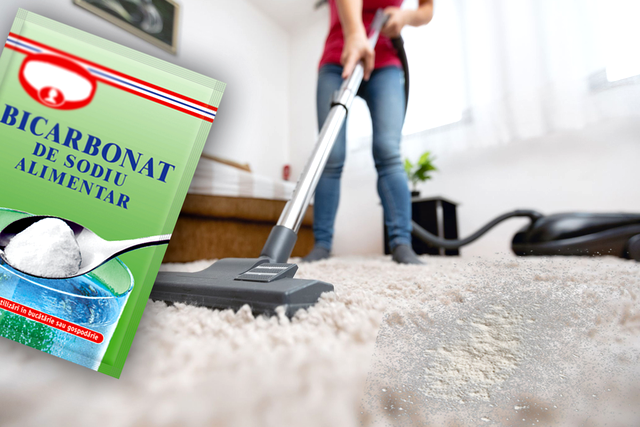 Ingredientul care elimină cele mai încăpățânate pete de pe covor. E la îndemîna oricui, cel mai ieftin și eficient truc