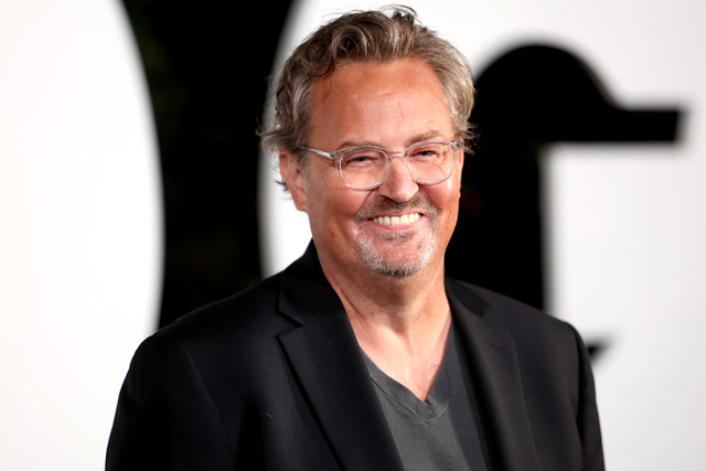 Ultima imagine a lui Matthew Perry, postata pe Instagram 1