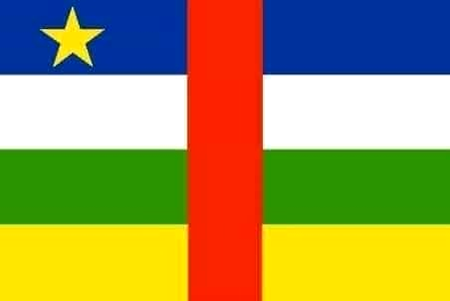 Drapelul Republicii Centrafricană