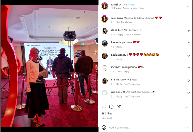 Dan si Diana Sucu fotografie rara impreuna