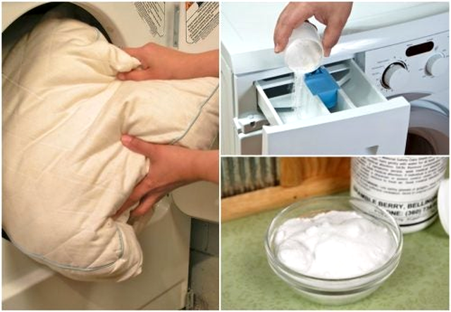 La ce temperatură se spală pernele