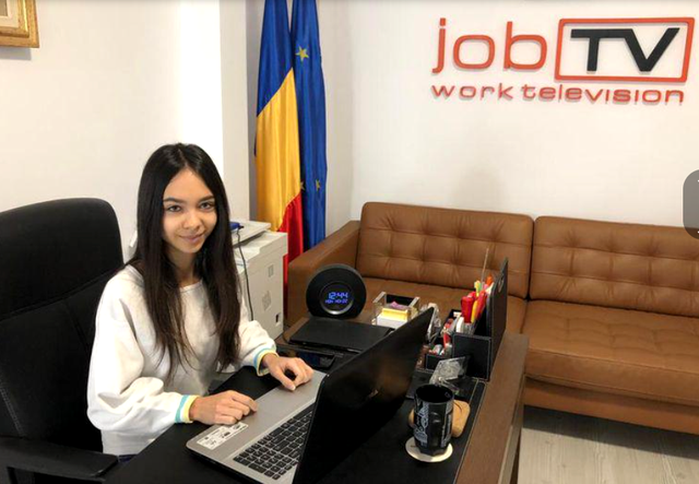Moștenitoarea imperiului OTV, fiica lui Dan Diaconescu, și-a asigurat un loc la Medicină