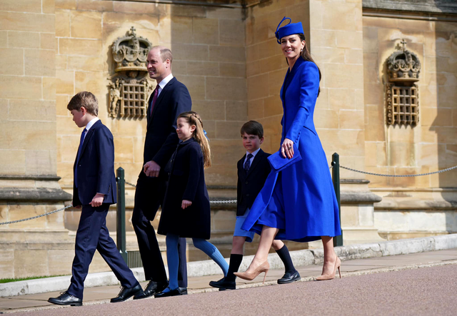 Cum și-a făcut apariția Kate Middleton la slujba de Paște