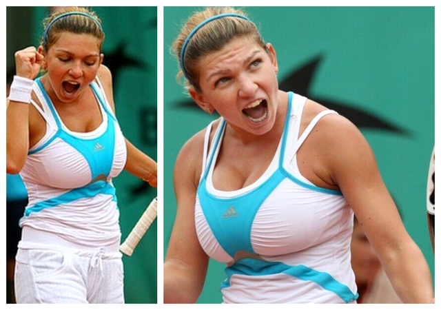 Simona Halep, înainte să-și facă operație la sâni