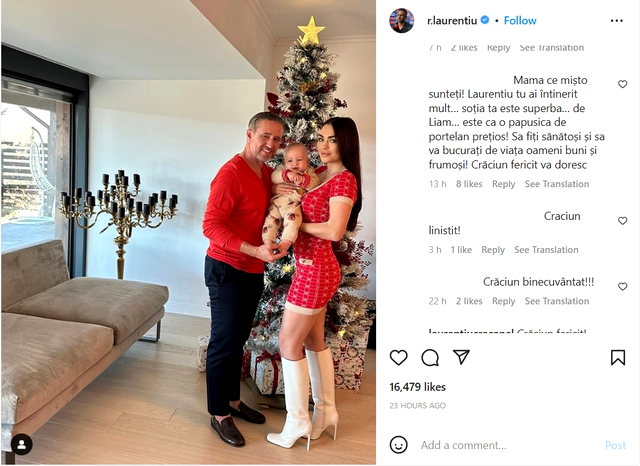 Laurențiu Reghecampf și Corina Caciuc