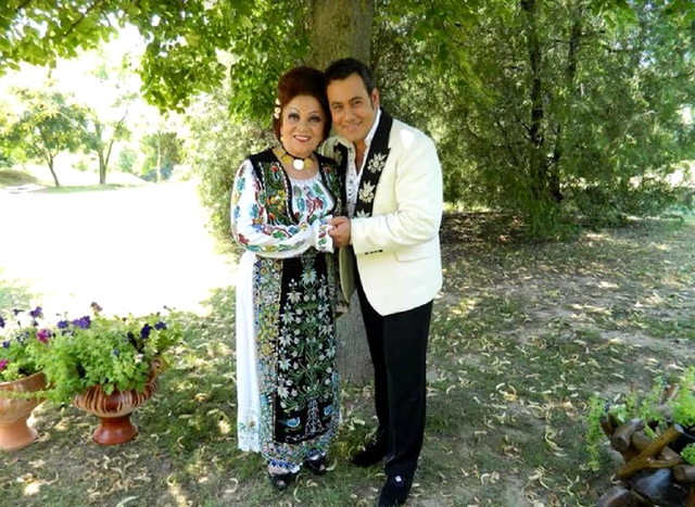 Maria Ciobanu și fiu ei, Ionuț