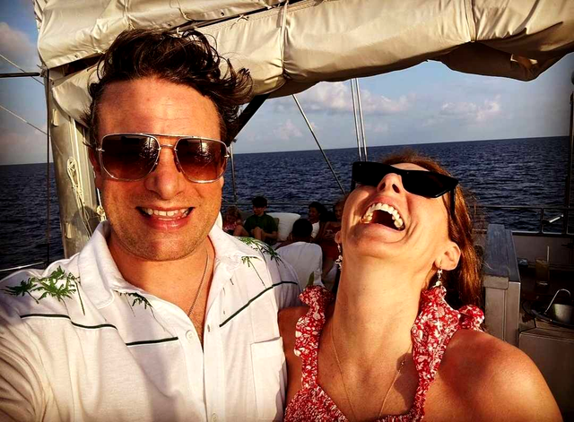 Imagini surprinzătoare cu Jamie Oliver