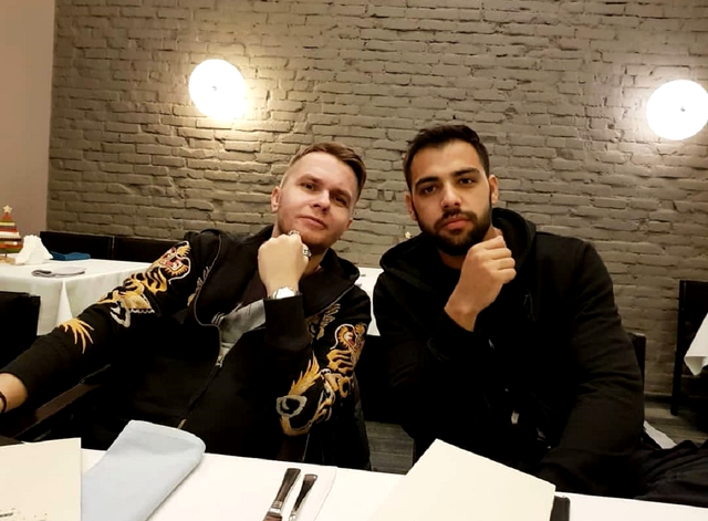 Levent Sali și Codin Maticiuc