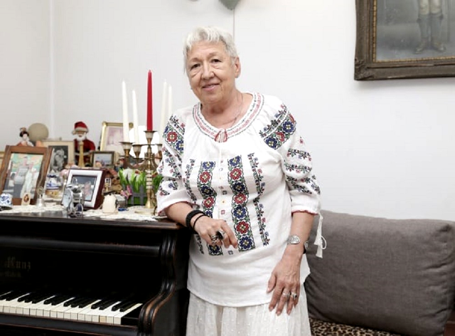 Paula Seling, în doliu