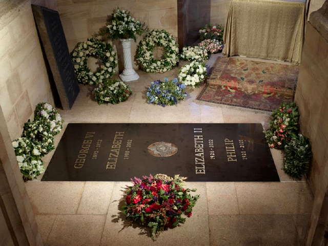 Locul în care a fost înmormântată regina Elisabeta a II-a