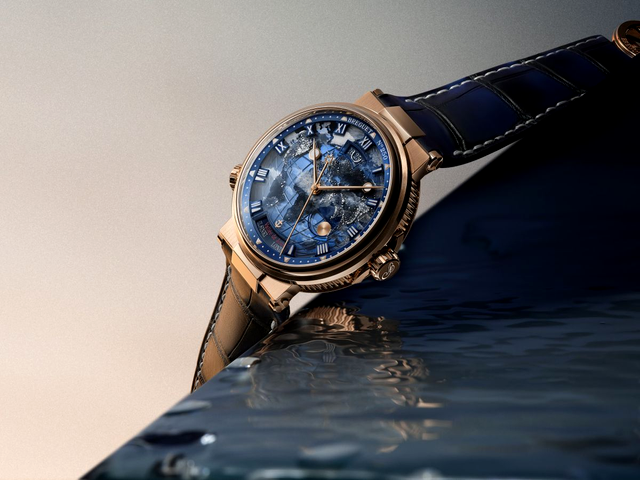 Breguet Marine Hora Mundi 5555