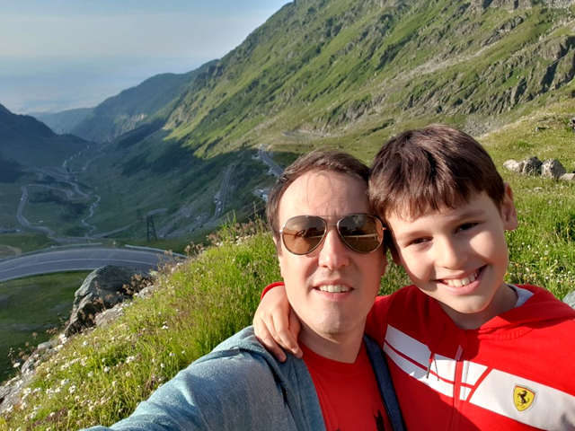 Cu DaviN, băiatul lui