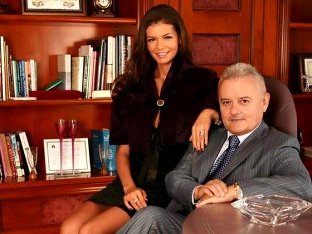 Irinel Columbeanu și Monica Gabor