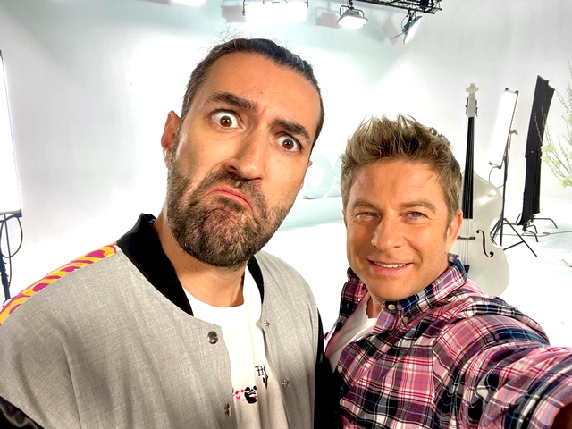 Pavel Bartoș și Smiley