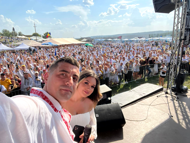 Cu ce se ocupă soția lui George Simion