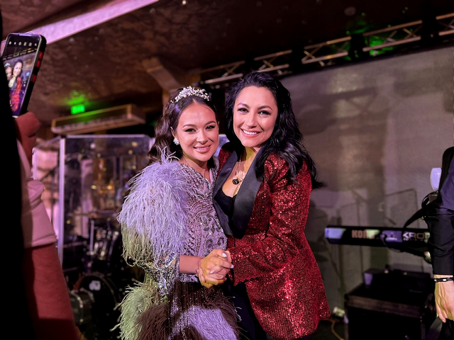 Andra apariție fabuloasă la botezul fiului Vlăduței Lupău