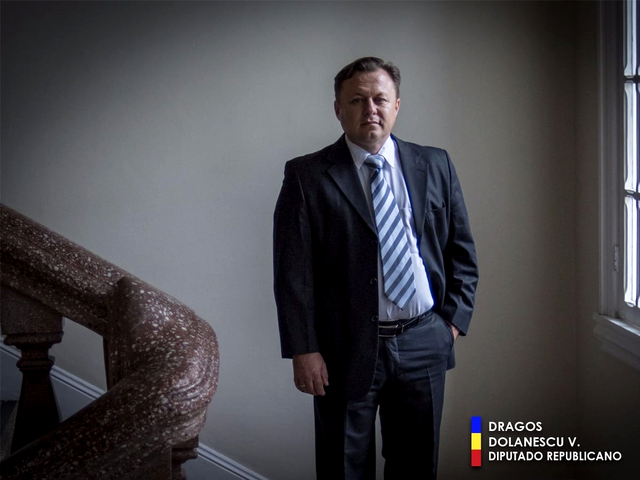 Dragoș a fost deputat timp de patru ani, în Costa Rica