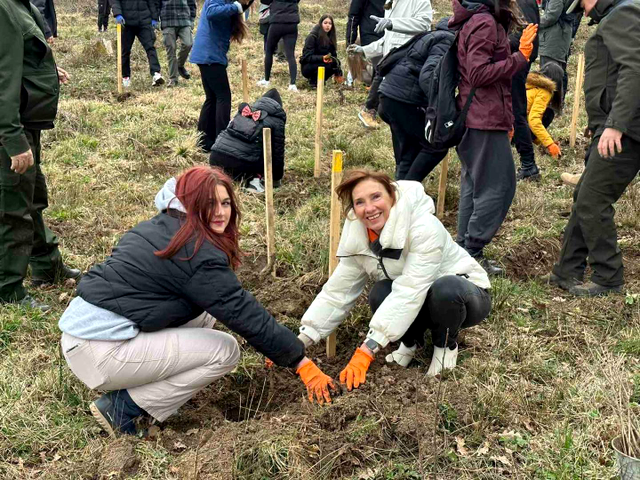 Imagini inedite cu Carmen Iohannis