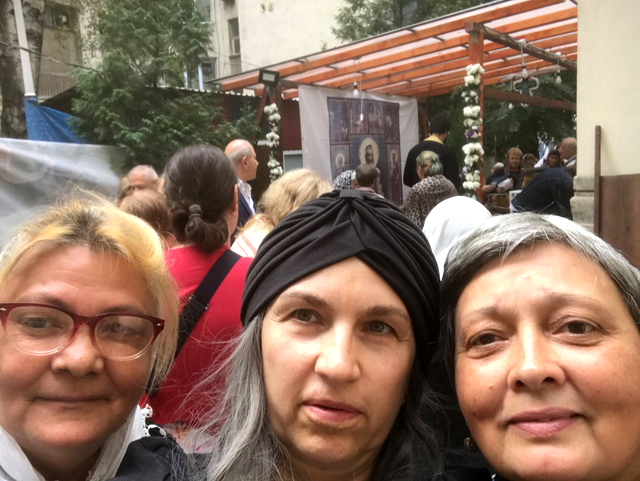 Carmen Plesea a ales drumul credinței